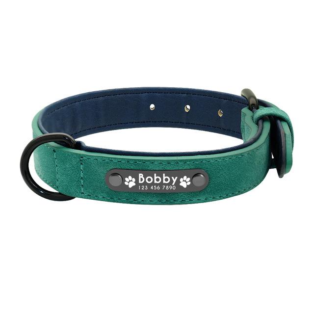 Personalized French Bulldog Collar
