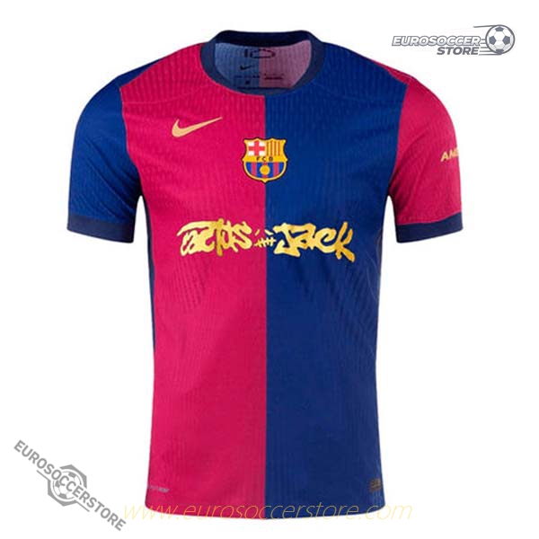 Barcelona and Travis Scott Collaborative Home Jersey 24-25 (Player's Edition)