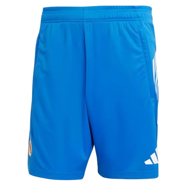 2025-2026 Real Madrid Football Shirt (Blue) UV Protection