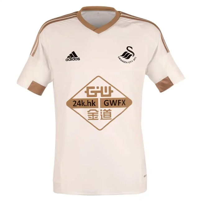 2015-2016 Swansea City Adidas Home Football Shirt (Kids)_926
