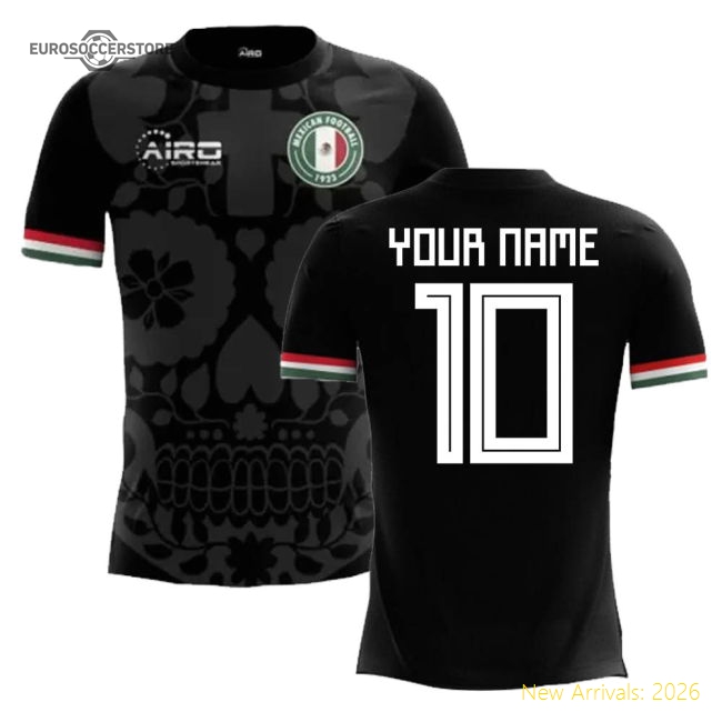 Elite Mexico Concept 20252026 Third Jersey Sleek Retro