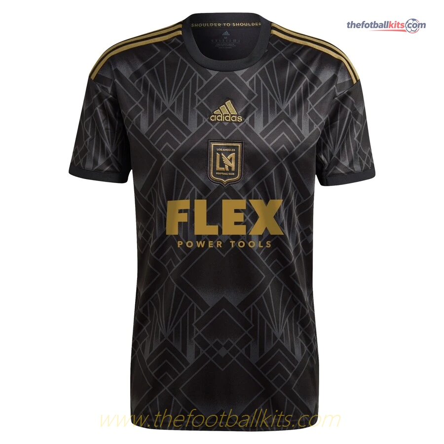 Los Angeles Football Club Home Team Jersey 2023 – 5 Year Strong Anniversary Soccer Kit