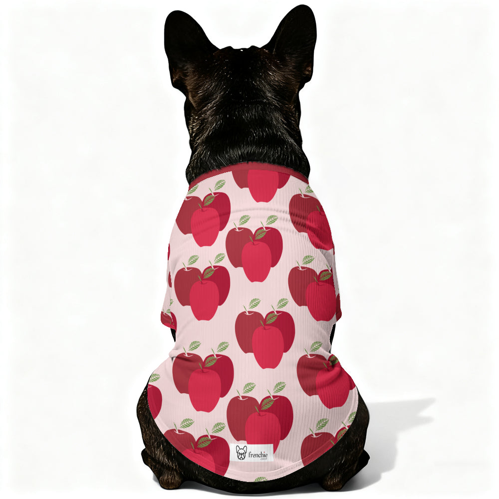 French Bulldog Dude Wool Sweater For Frenchies Warm Dog Outfit