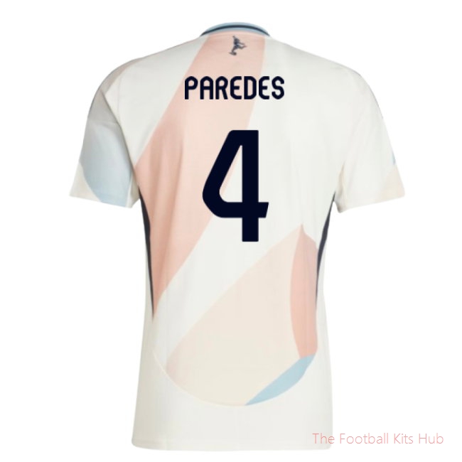 [LK] 2025/26 Spain Away Shirt (Unisex) (Paredes 4)