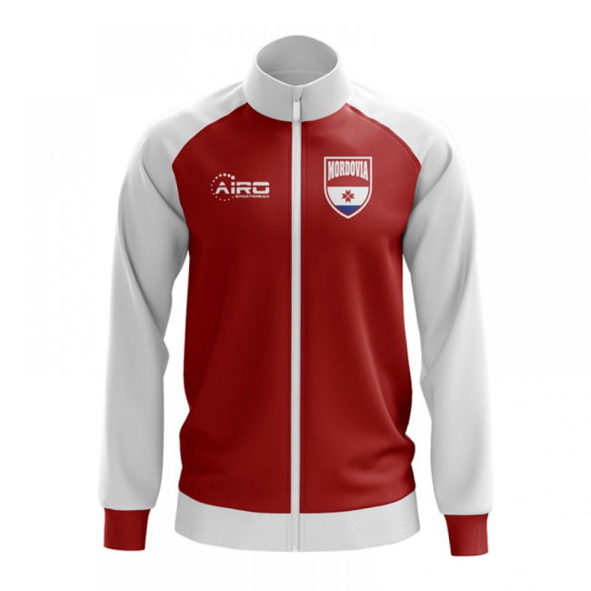 Official Mordovia Concept Football Track Jacket (Red) Premium