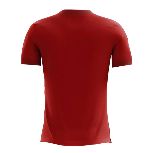 Official 2025-2026 Belgium Home Match Euro Athletic Jersey Official