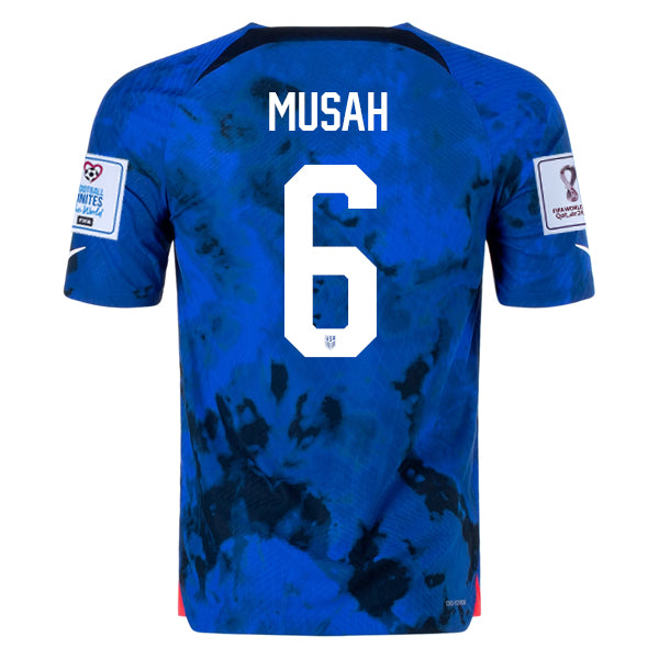USA 2022-2023 FIFA World Cup Away Shirt –  Edition S