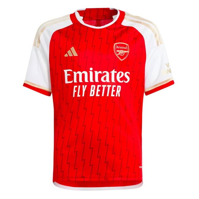 Arsenal Football Club Official 2023-2024 Home Shirt - Kids (Kids)