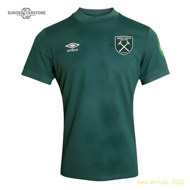Premium Kids West Ham Jersey 2024-2025 Moisture-wicking