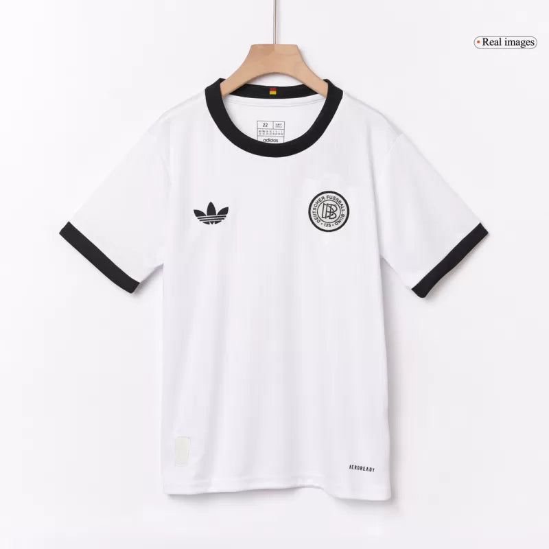 Kid's Germany Soccer Jersey Kit(Jersey+Shorts) 2025 - 125th Anniversar