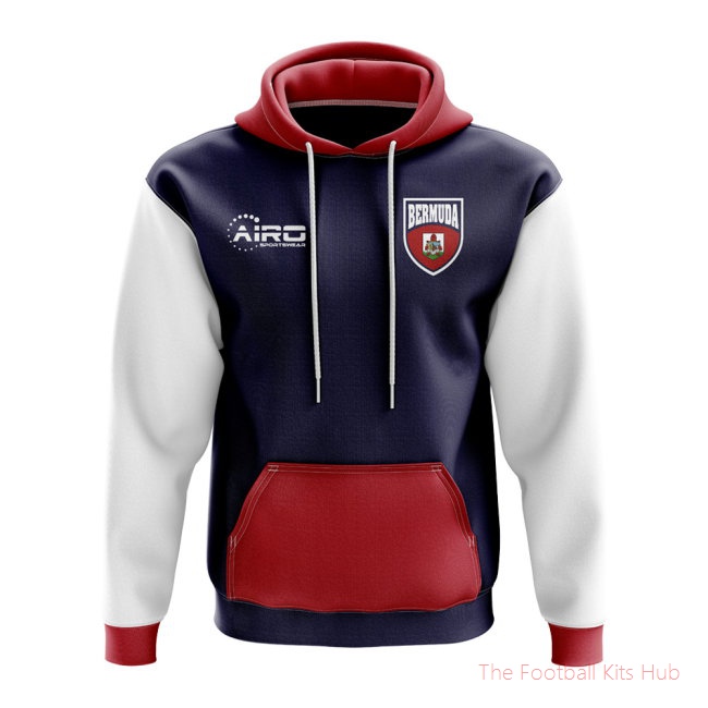 Bermuda Concept Country Football Hoody (Navy)