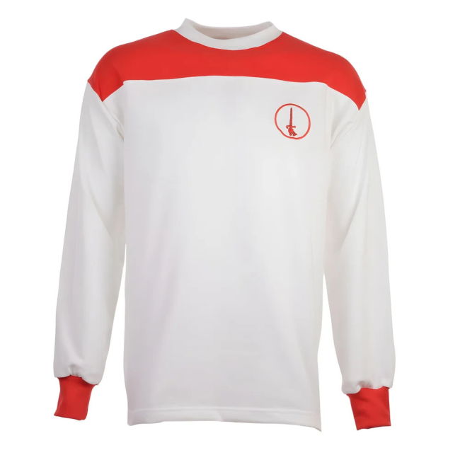Charlton Athletic 1964-1966 Retro Football Kit