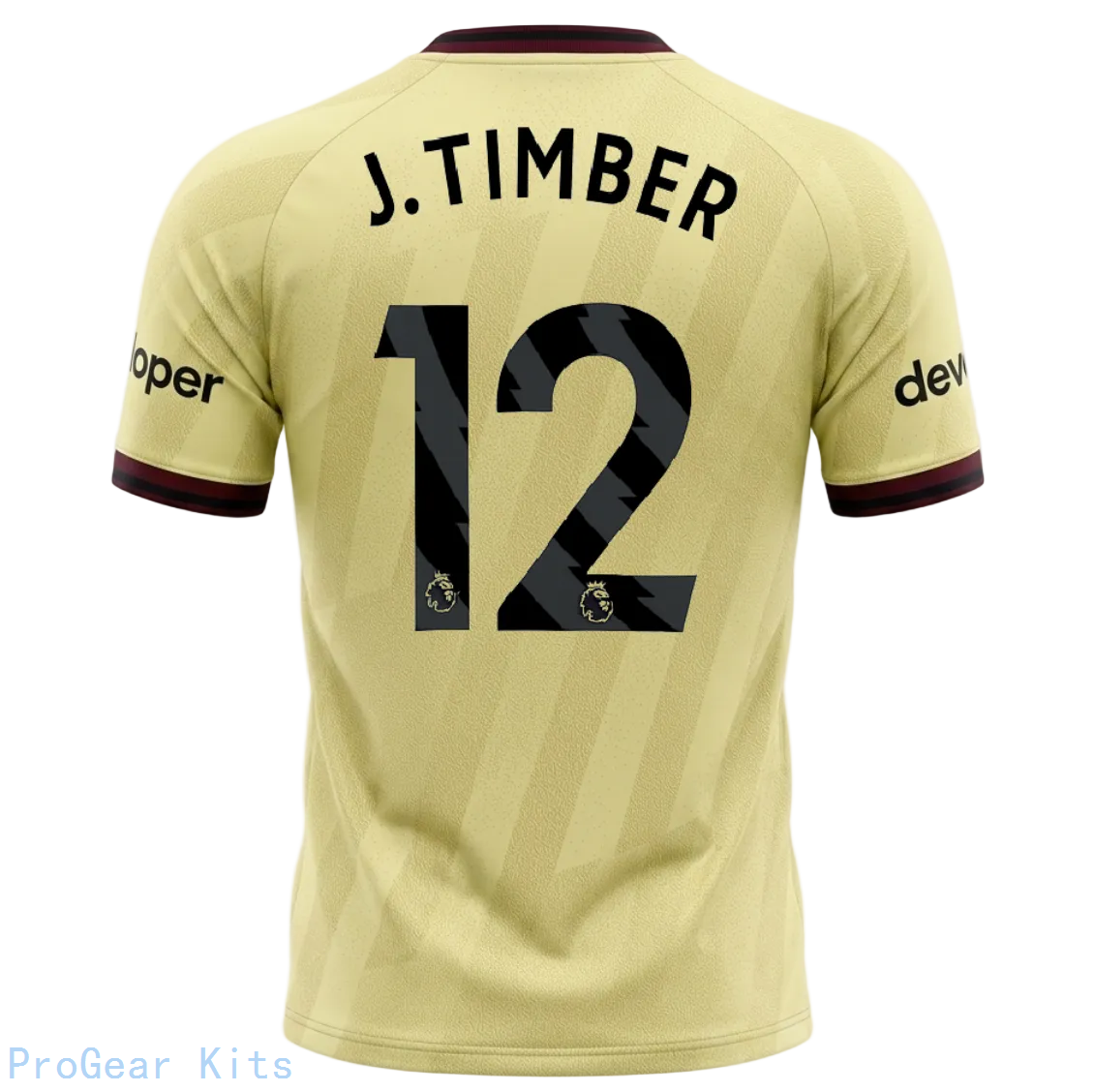 [SJH] Arsenal Jurri n Timber #12 Third Uniform 2026/27