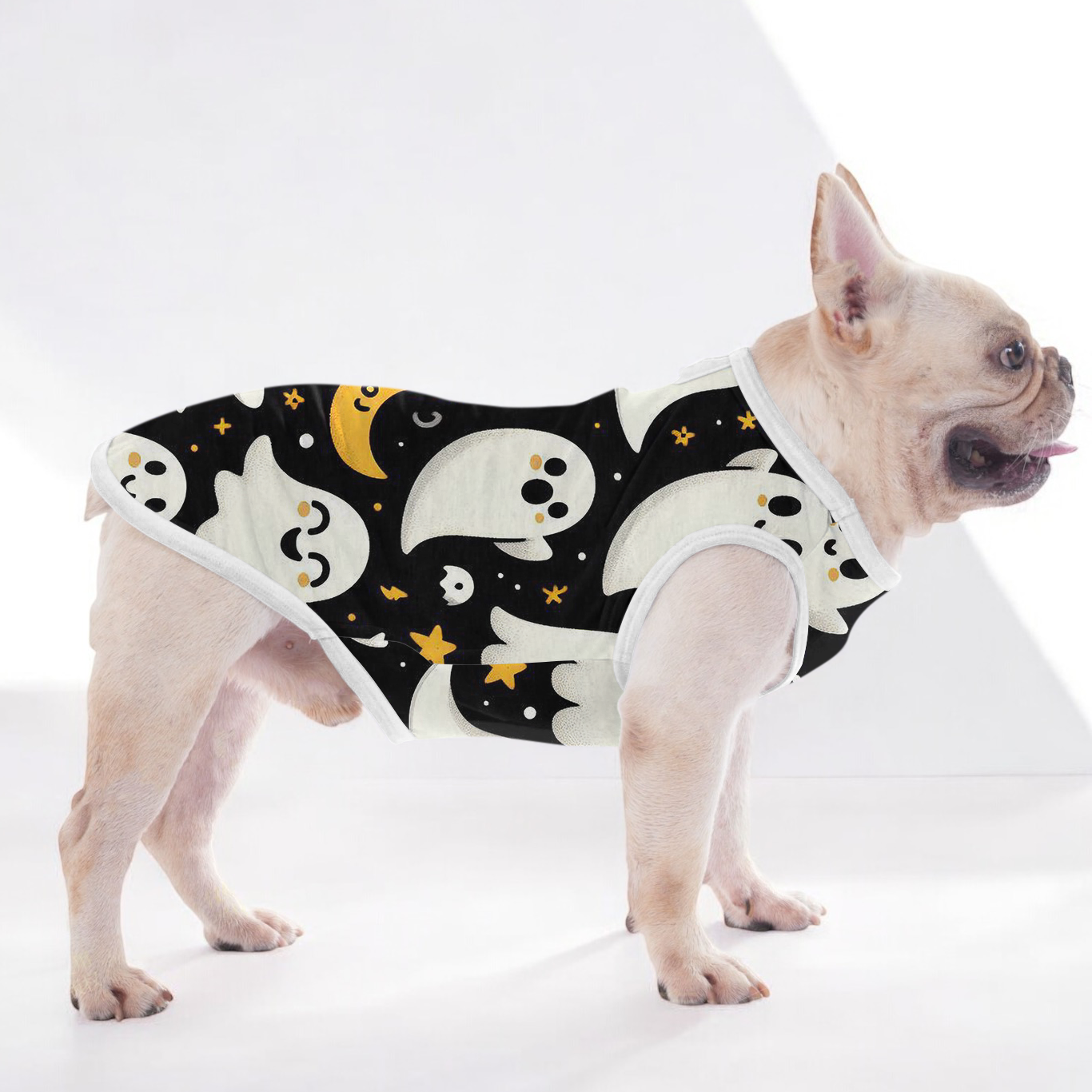 Fashion-Forward The Ghost - Shirt For Frenchies - Frenchie Shop Origi...