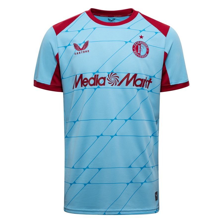 Feyenoord 3rd Shirt 2025/26 Supporter Version In Multiple Adult Sizes