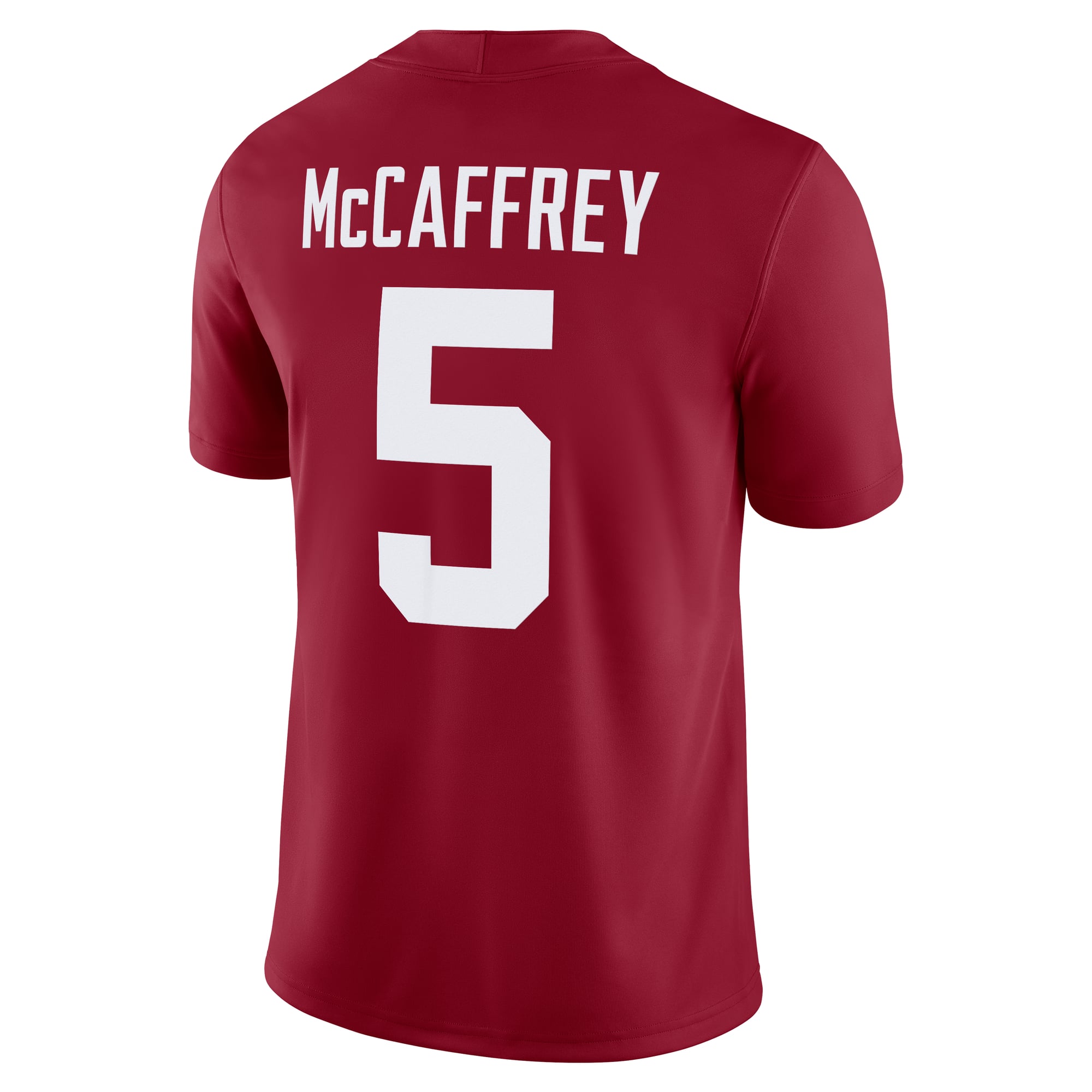 Christian McCaffrey #5 Stanford Cardinal Nike Alumni Player Game Jersey - Cardinal