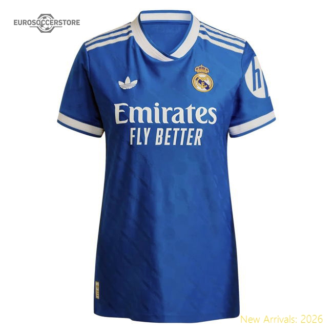 Supporter 2025-2026 Real Madrid Authentic Third Shirt (Womens) (Bellingham
