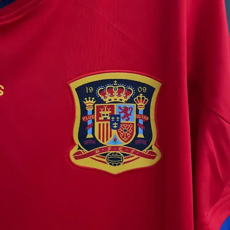 Cheap 2010 Spain Jersey retro kit