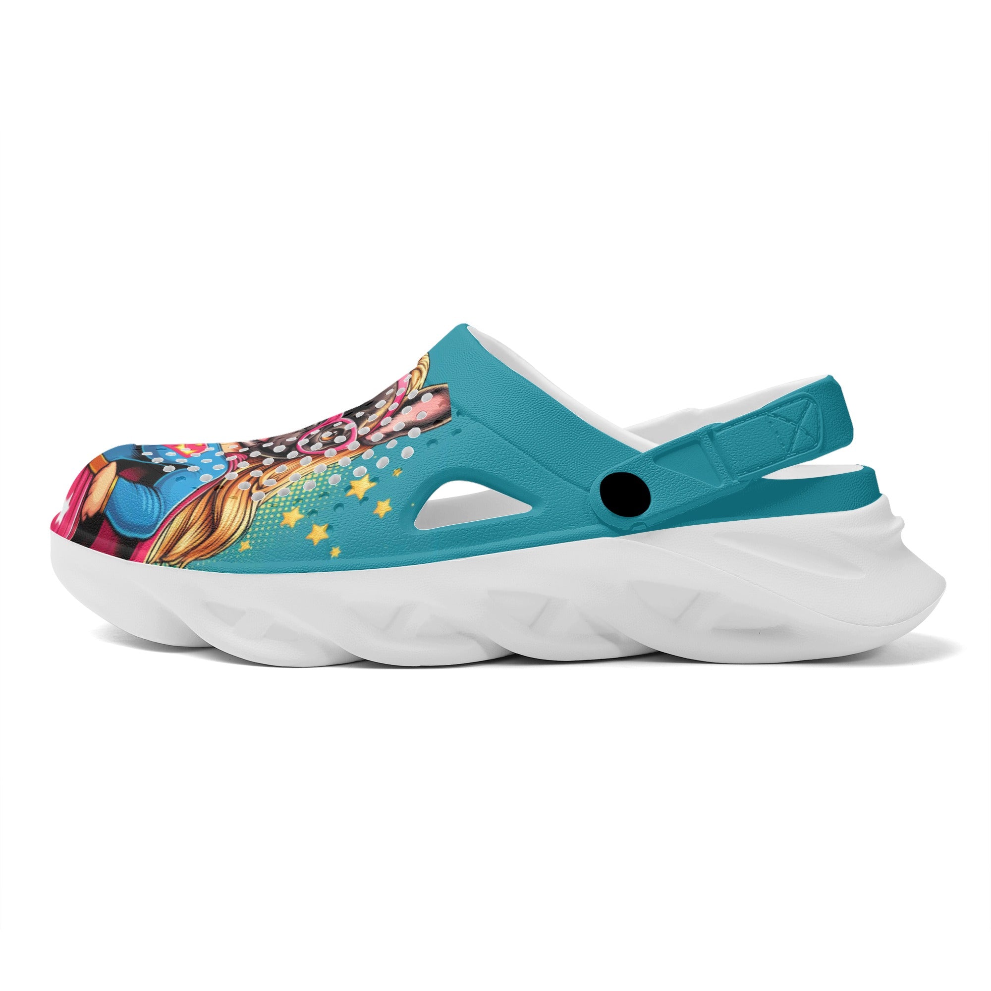 Everyday Stylish Roxy - Summer Hollow Out Clogs for Pet Enthusiasts