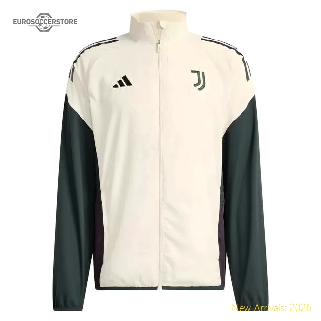 Juventus 2025 Jacket Football Fan Apparel Match Day Essential