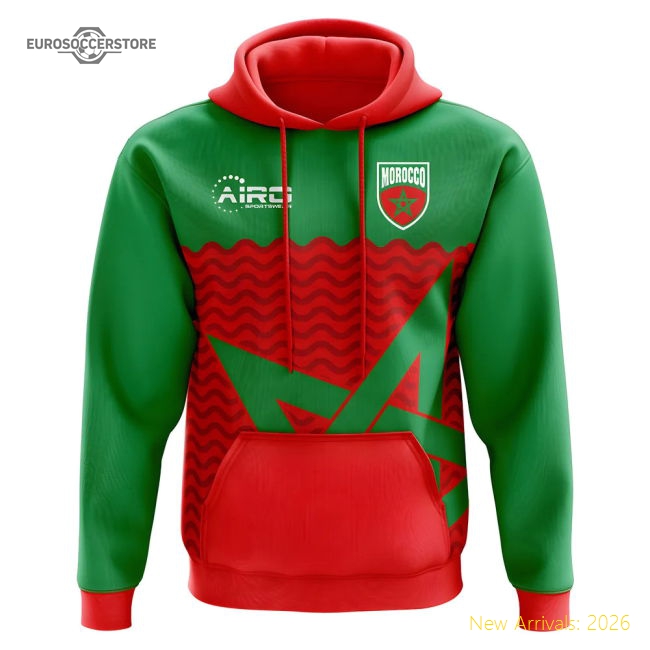 Morocco Concept 20252026 Home Jersey  Pro Drifit Modern