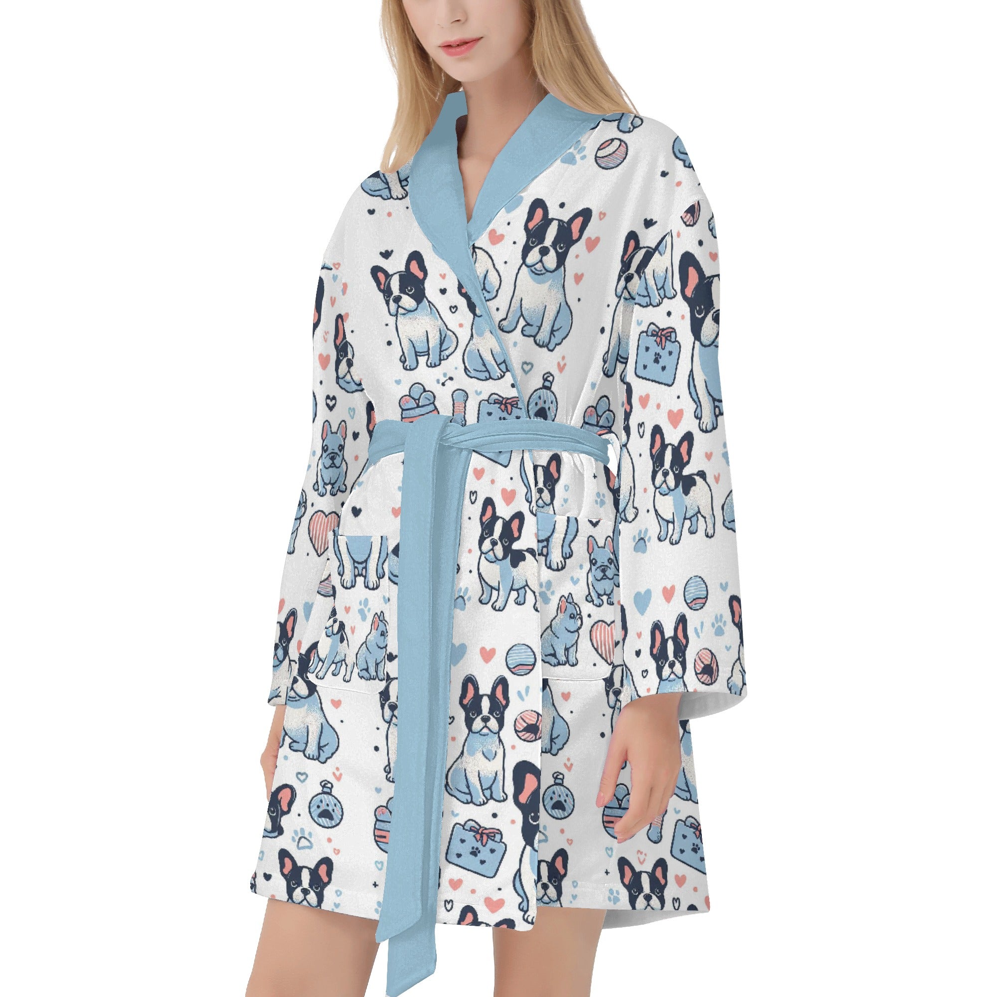 High-Quality Stylish Comfortable Lola - Women Bathrobe for Home Use
