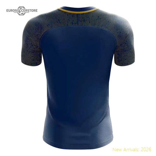 Chic Womens Football Team Jersey 2025-2026 Moisture-wicking