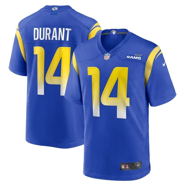 Authentic LA Rams Game Jersey - Royal | NFL Fan Apparel | NFL Football