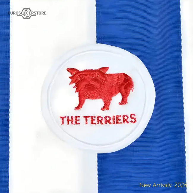 Authentic Huddersfield 1960s Retro Football Shirt - Premium Quality