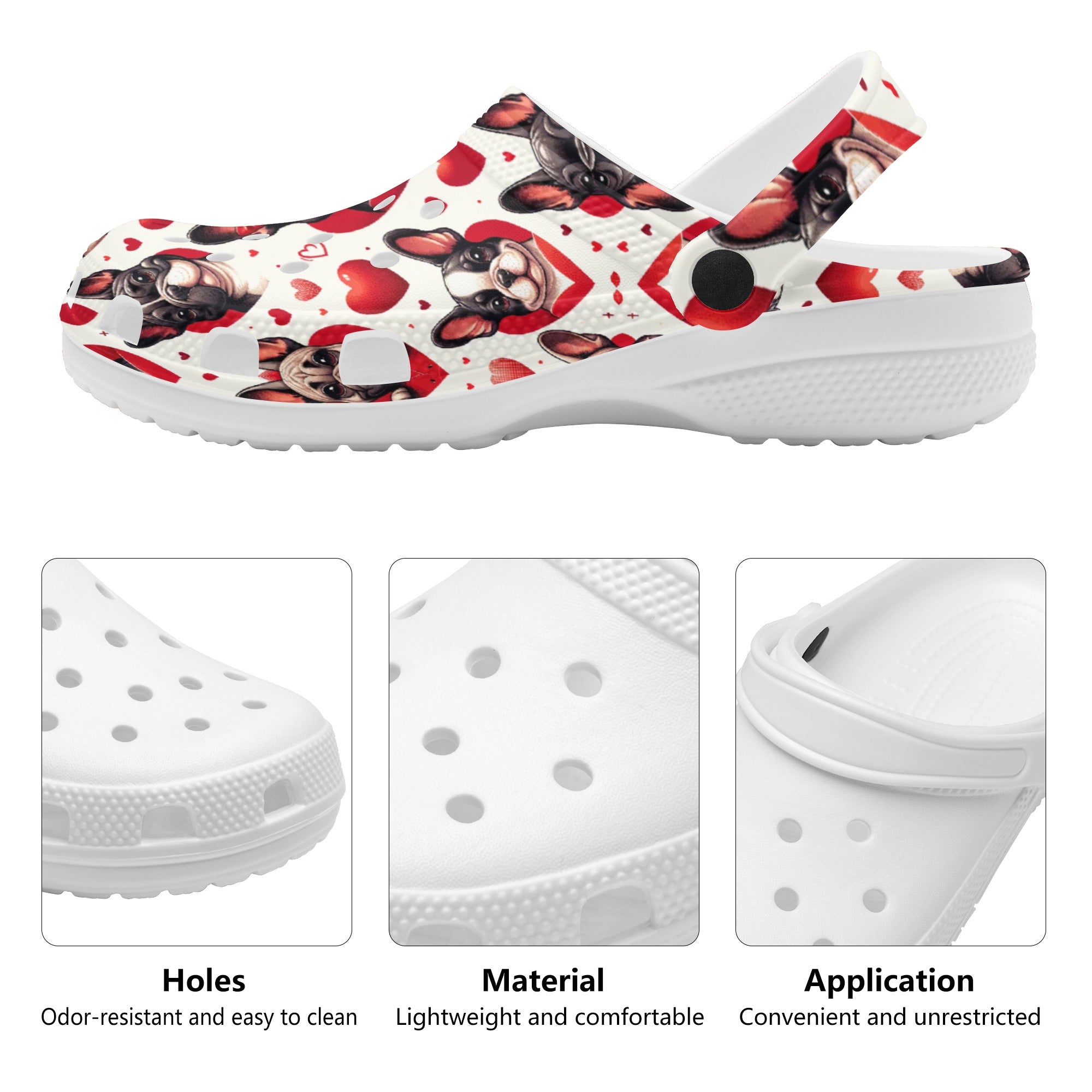 Vet-recommended Holly - Breed-specific Unisex Clogs Winter Wear