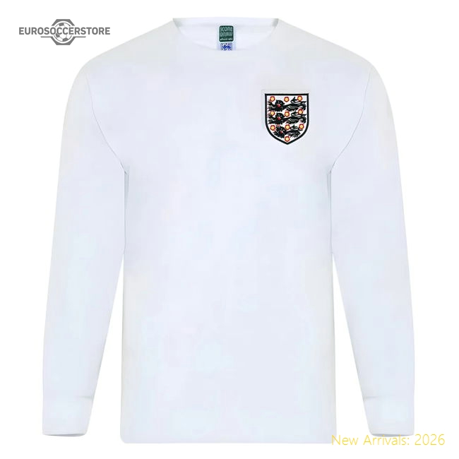 England 2024-2025 High-performance Regular Jersey - Sleek