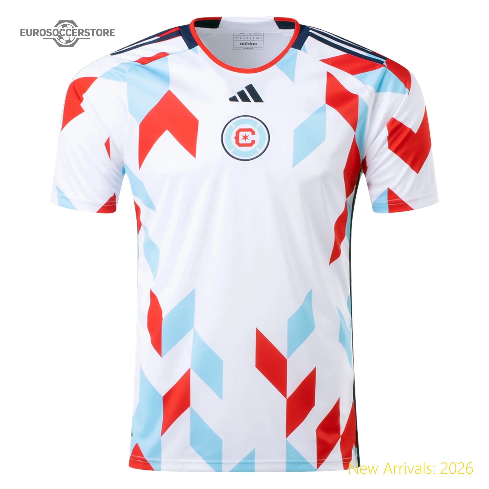 Trendy Men High-quality Chi Defensive Rock Away Jersey 2023