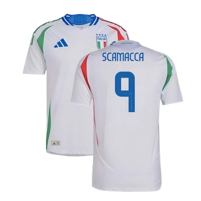 Italy Limited Edition Away Jersey 2024-2025