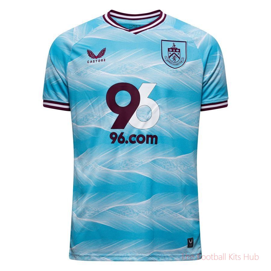 Men Burnley Away Shirt 2025/26
