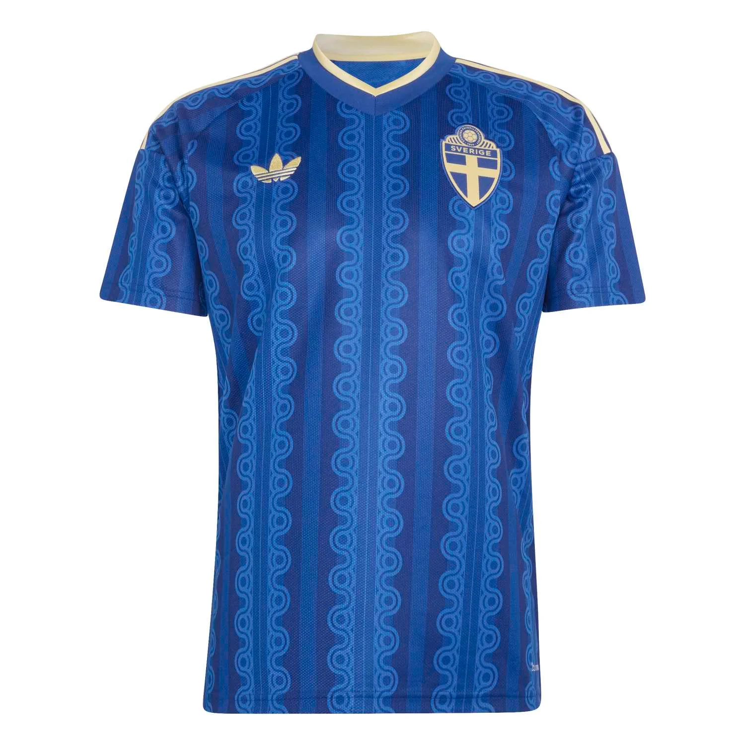 Men's Sweden 2026 Away Jersey - Retro 70s Pattern Kit | adidas