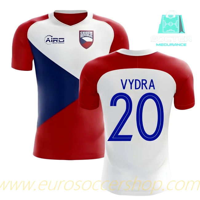 2025/26 Campaign Official Czech Republic Home Kit Concept (VYDRA 20)