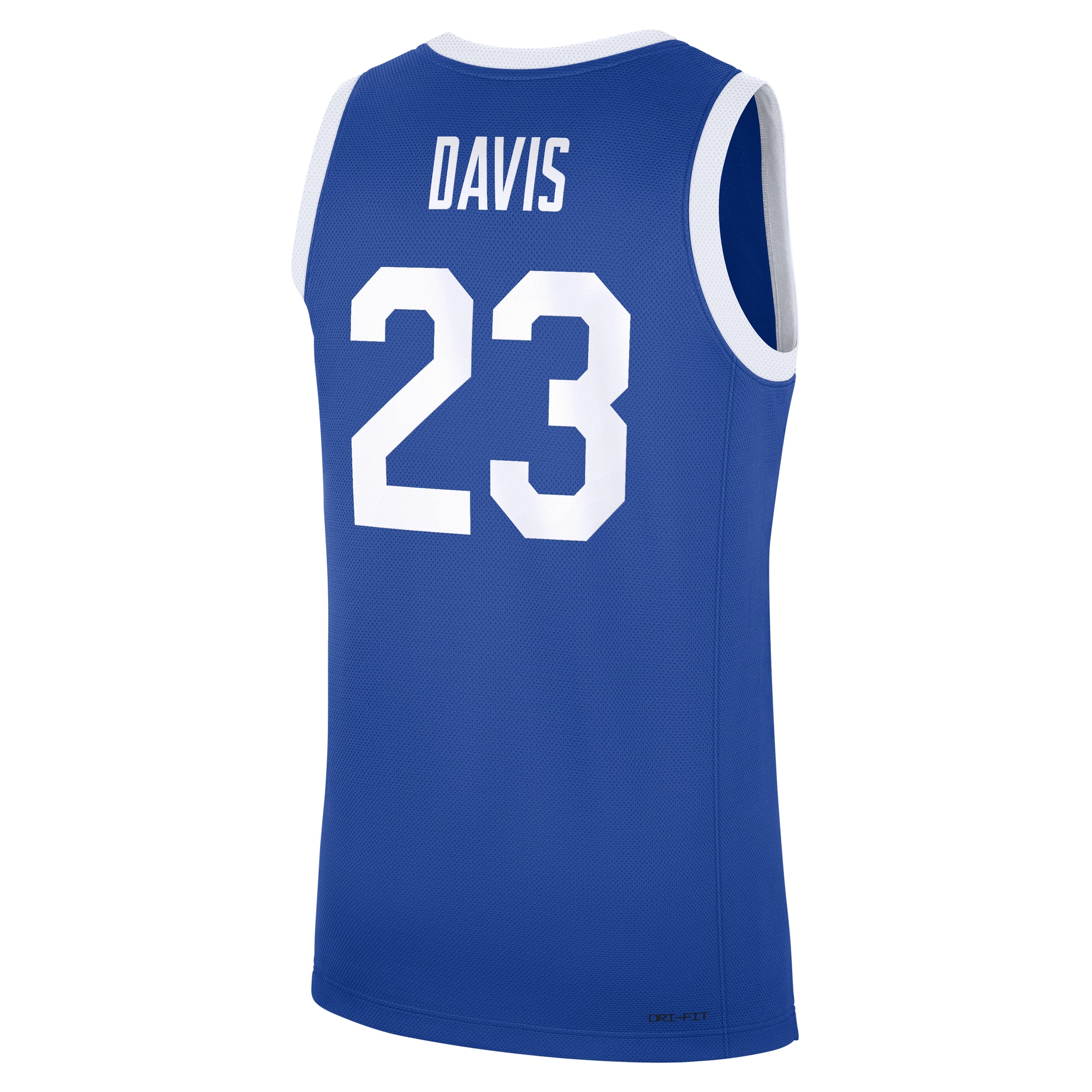 [NJP] Anthony Davis #3 Kentucky Wildcats Road Replica Basketball Jersey - Royal