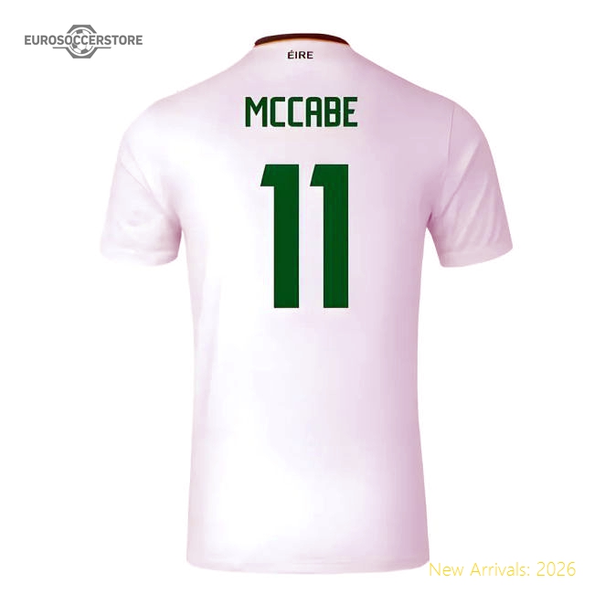 Genuine European Team 2024-2025 Away Short Sleeve Shirt