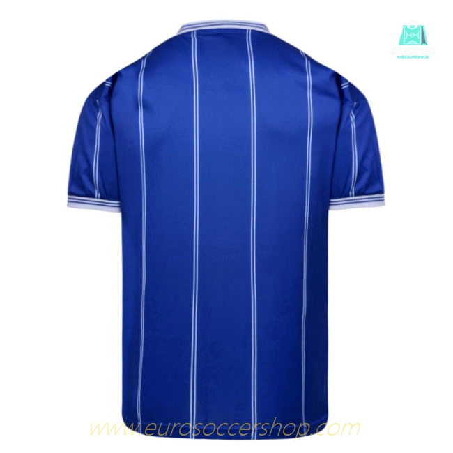 Leicester City 1984 Admiral shirt