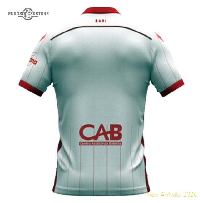 2025-2026 Bari Home Shirt - Premium Collection - Premium Collection