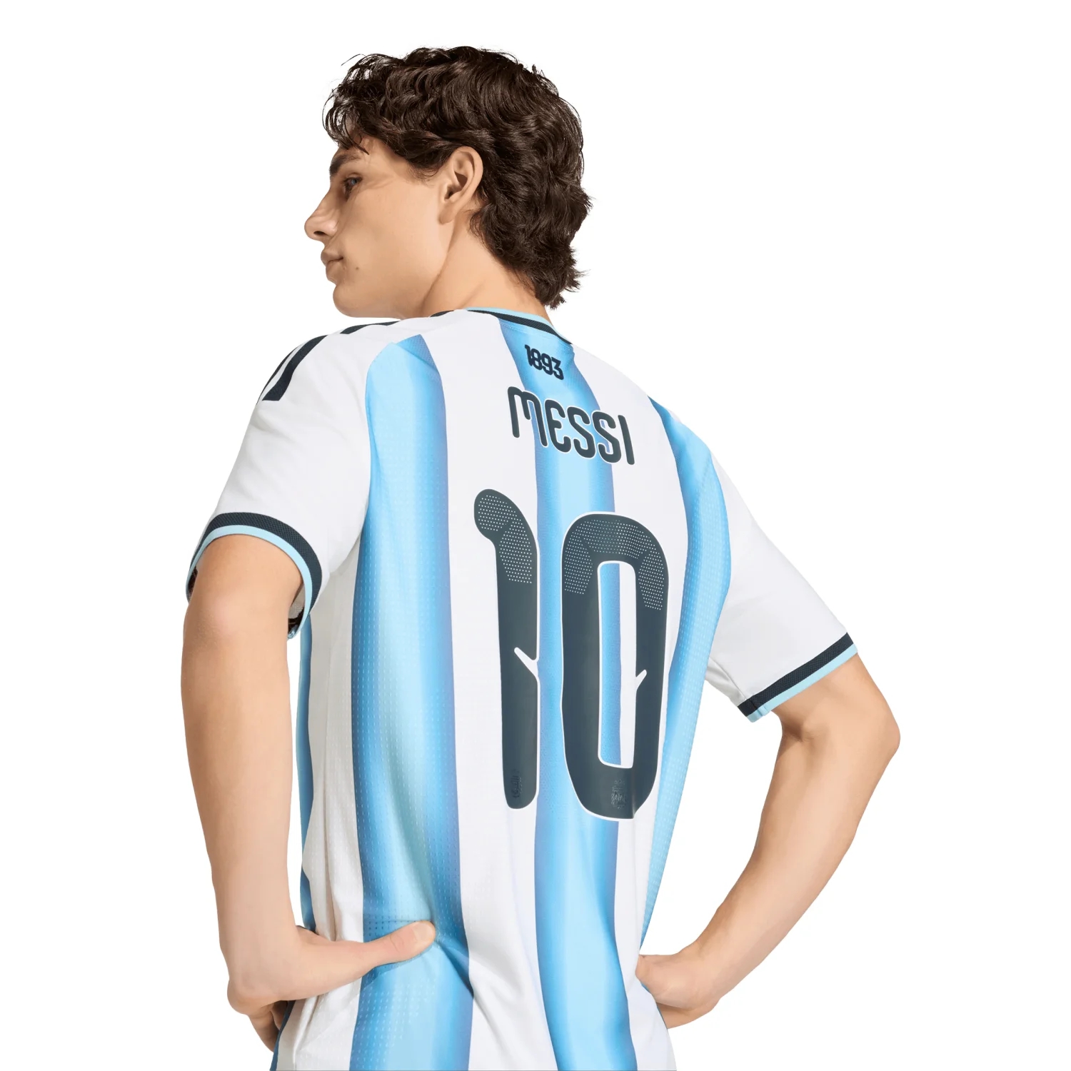 Argentina 2026 Messi Home Jersey Men's | Climacool+ Slim Fit Championship Kit