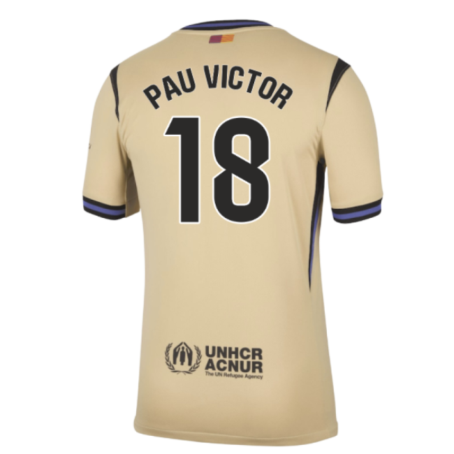 Premium 2025-2026 Barcelona Away With Special Edition Design