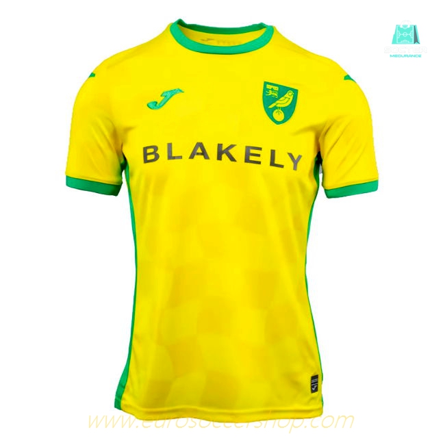 2024-2025 Norwich Home Shirt