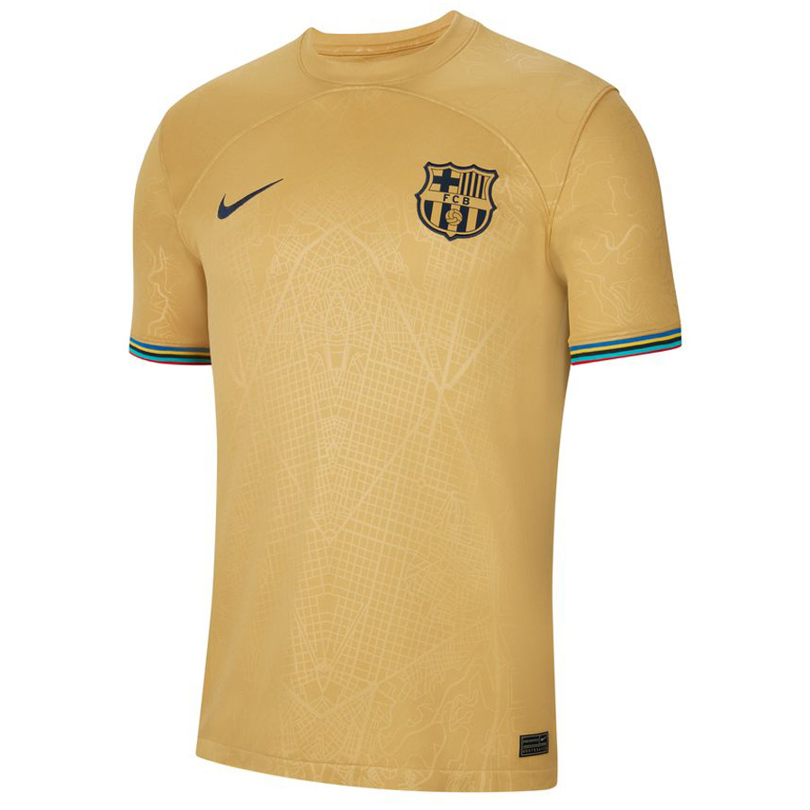 Authentic Barcelona Away Jersey - Nike breathable Collection