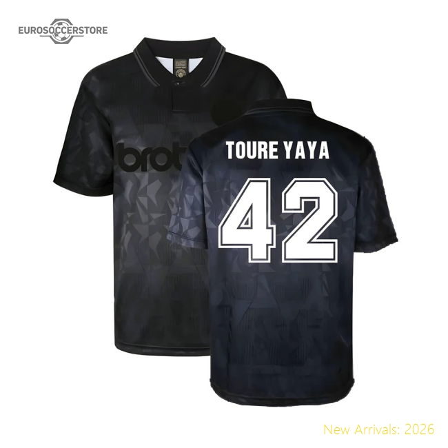 Premier League Team English Premier Toure Yaya Shirt Jersey Climacool