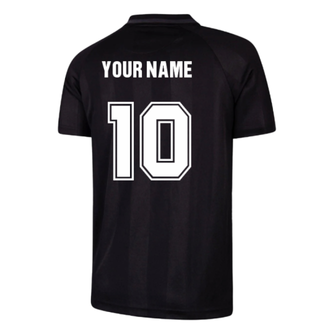 Top-grade Nottingham Forest 1993-1995 Away Blackout Shirt (your Name)