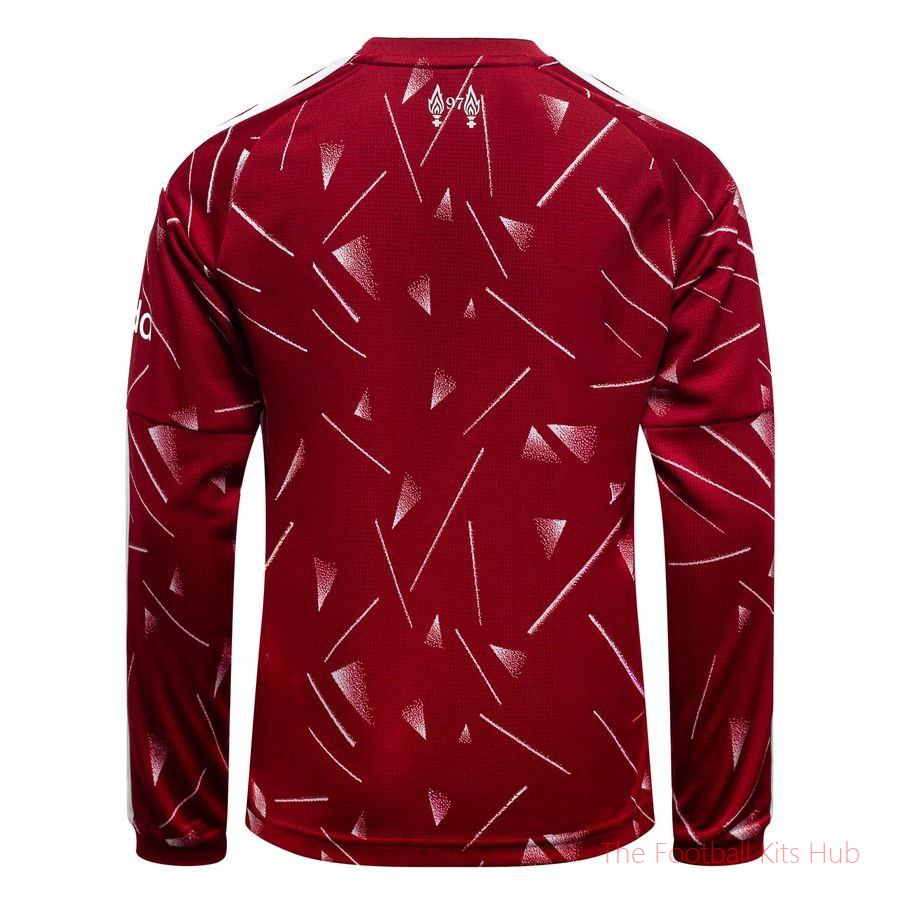 Liverpool Home Shirt 2026/27 Kids Long Sleeves