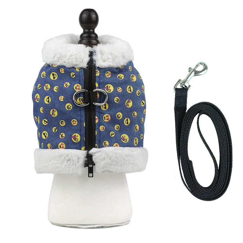 Reflective - Bulldog Harness For Winter (ws304) Winter Wear