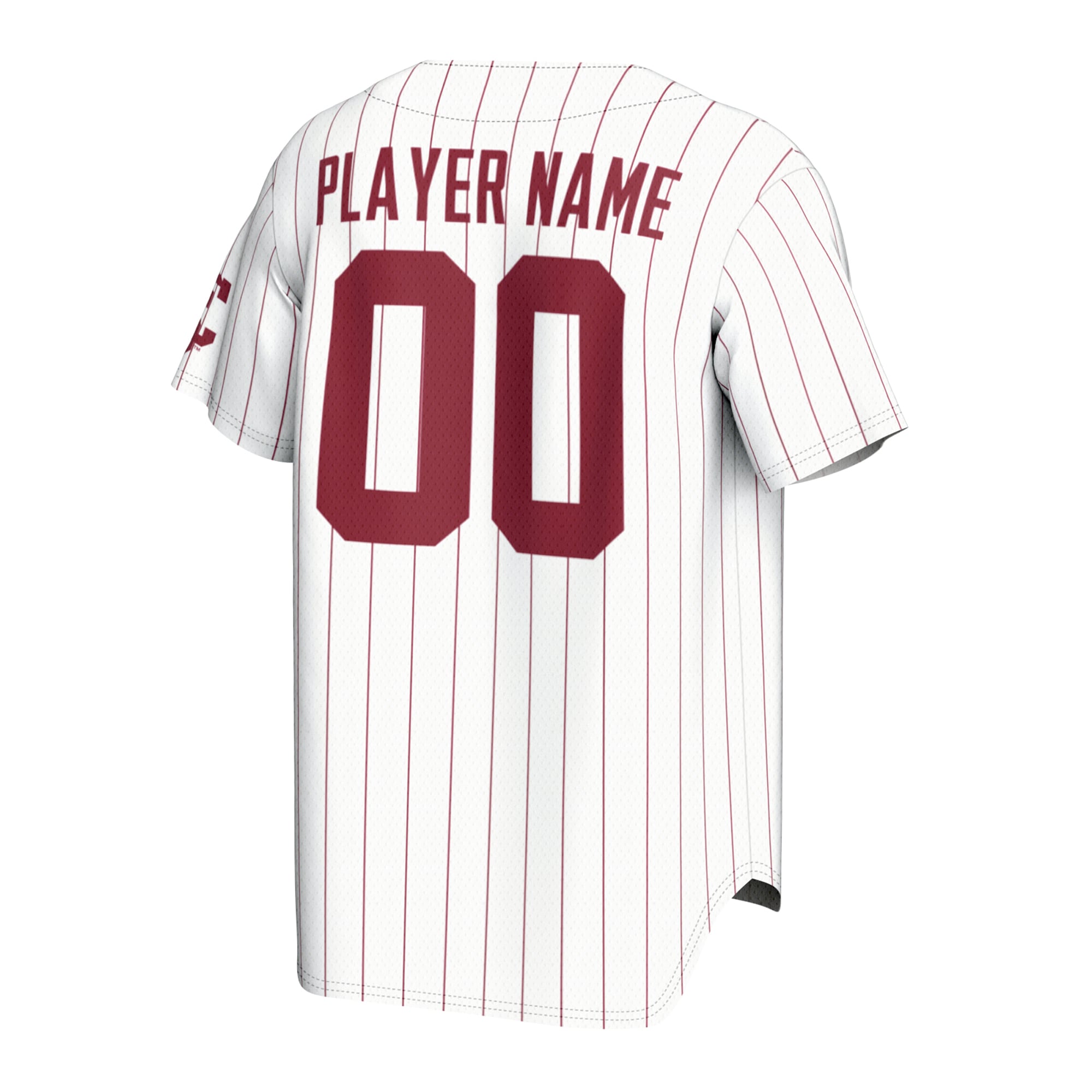 [NJP] Santa Clara Broncos GameDay Greats Unisex Lightweight Collegiate Baseball NIL Pick-A-Player Fashion Jersey - White