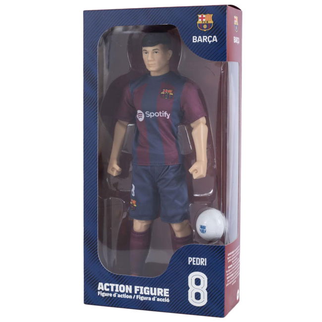 FC Barcelona Pedri Action Figure Jersey Jersey - Hot - Premium- ClubPride